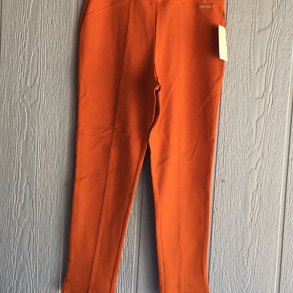 Michael Kors Maple Leaf Dress Pants NWT - Picture 2 of 7